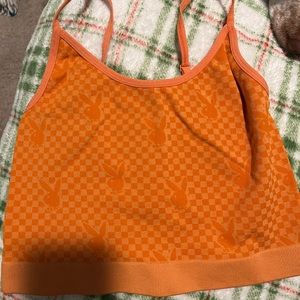 Playboy crop top